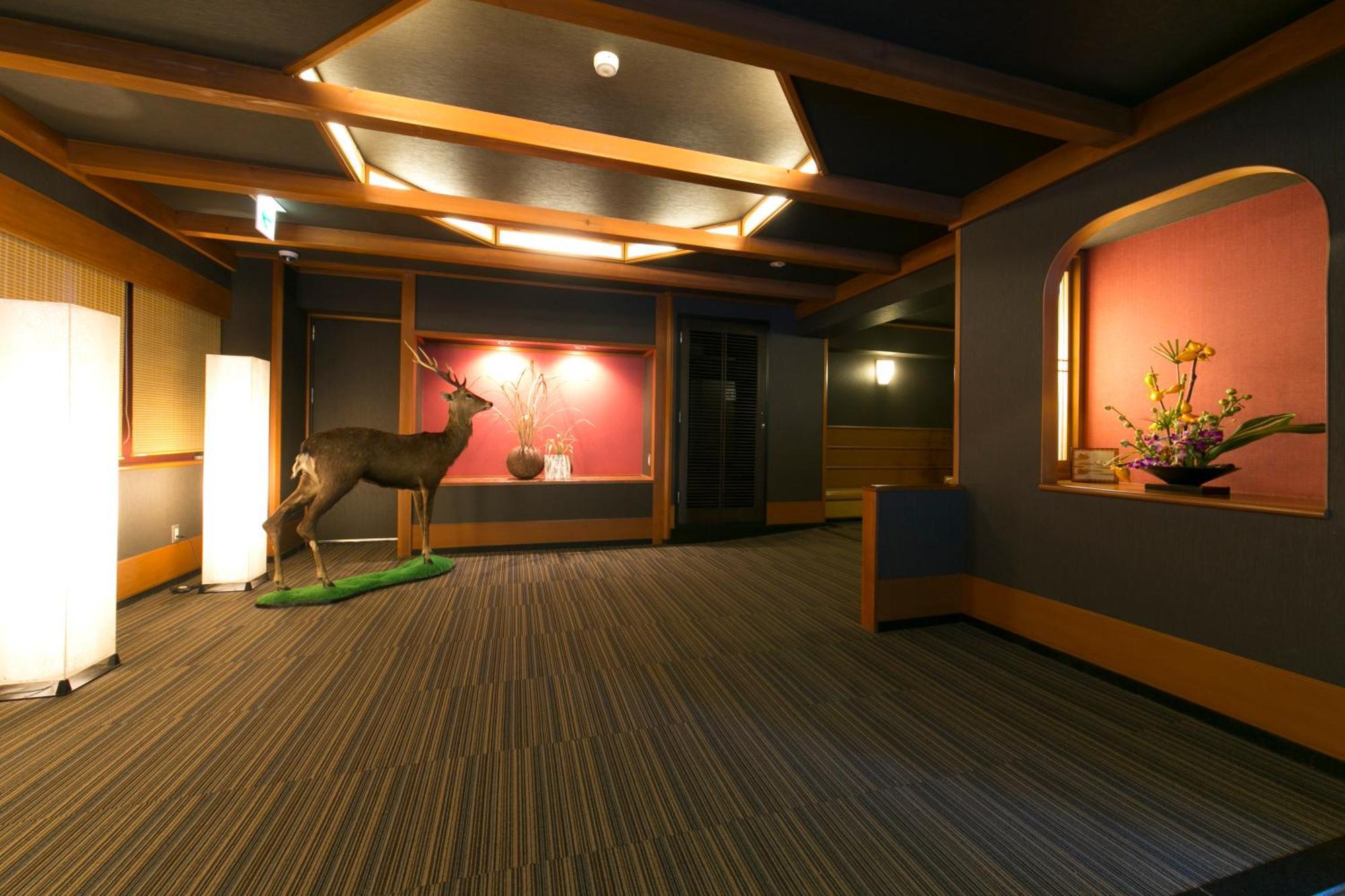 Shikanoyu Hotel Komono Luaran gambar