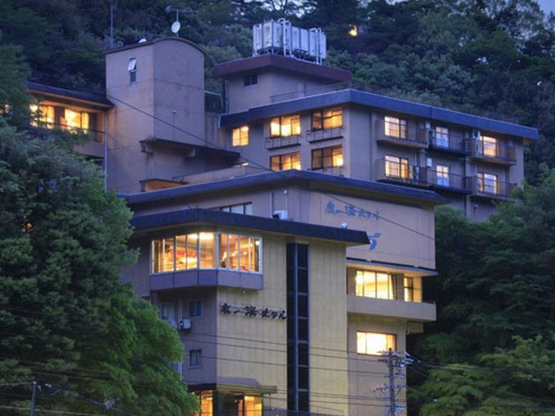 Shikanoyu Hotel Komono Luaran gambar