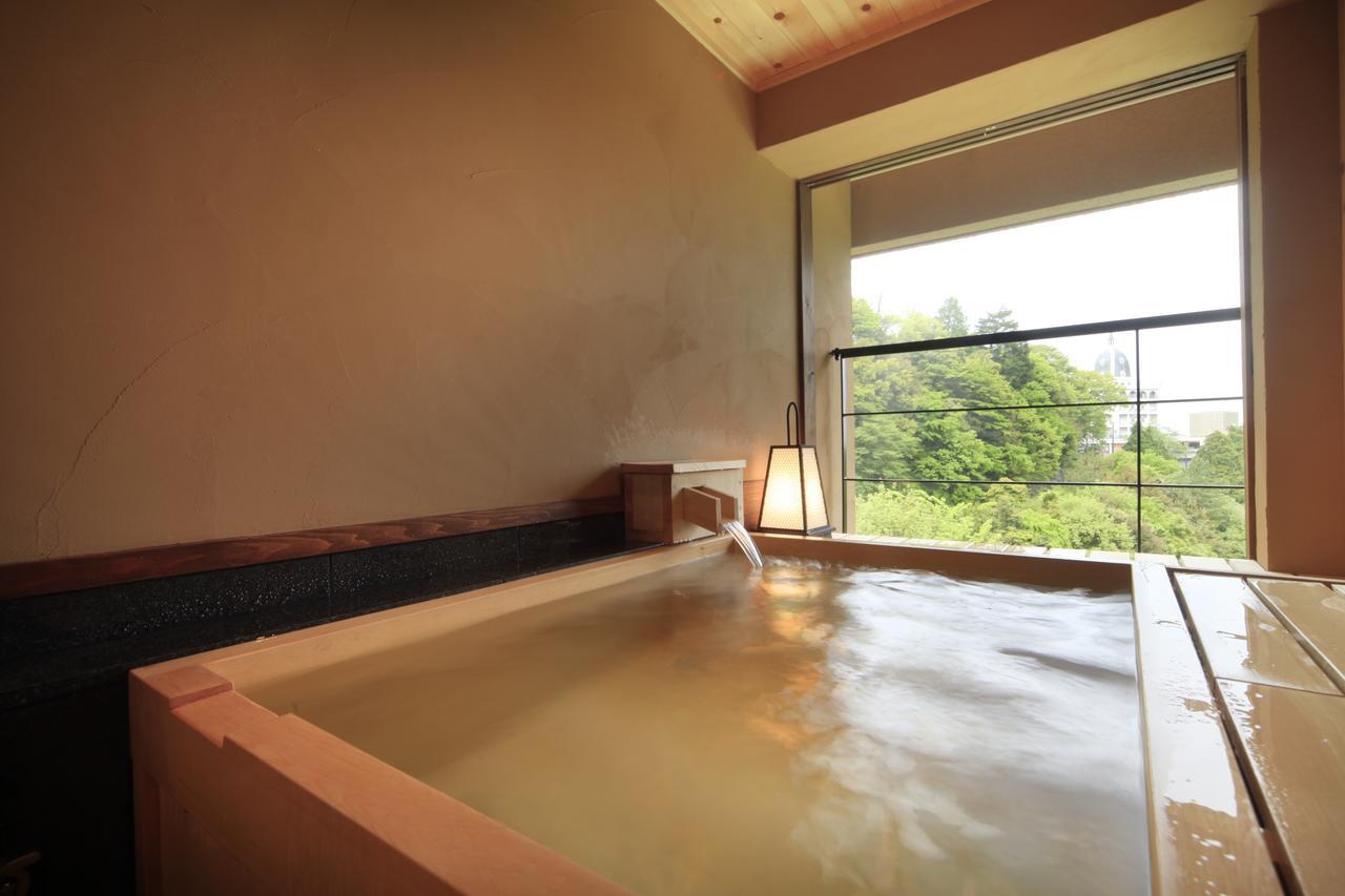 Shikanoyu Hotel Komono Luaran gambar