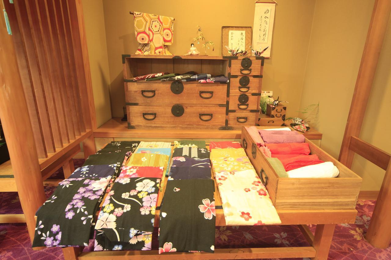 Shikanoyu Hotel Komono Luaran gambar
