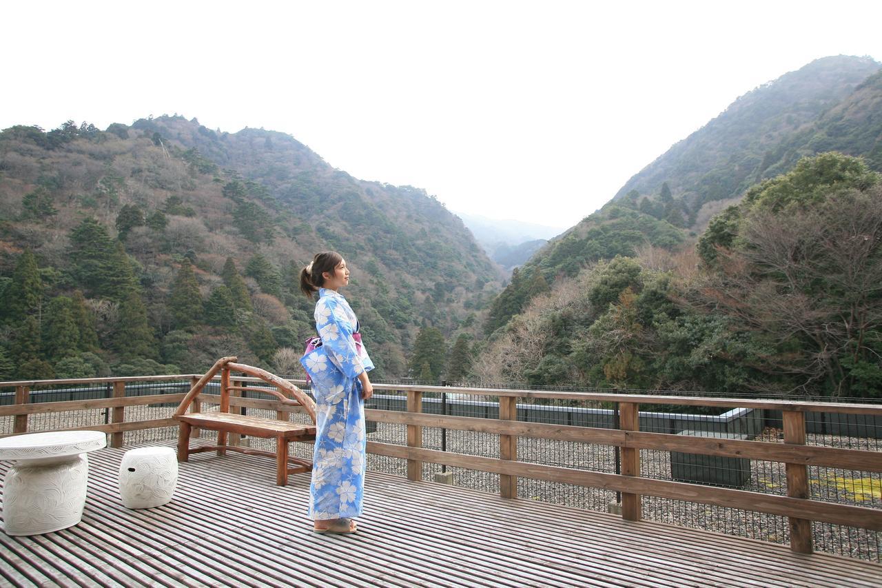 Shikanoyu Hotel Komono Luaran gambar